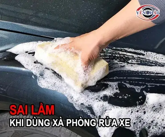 Rửa Xe Ô Tô Bằng Xà Phòng Yenphat.com
