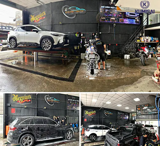Rửa Xe Ô Tô Bình Thạnh