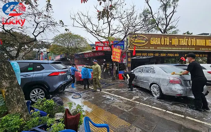 Rửa Xe Ô Tô Cần Những Gì