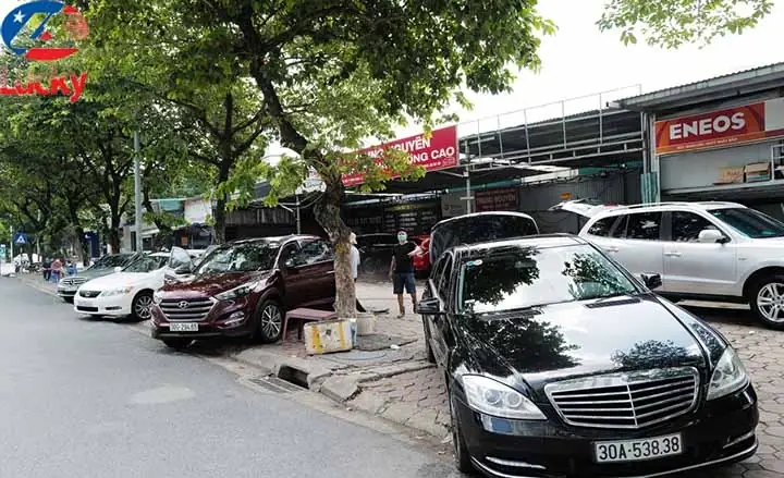Rửa Xe Ô Tô Cầu Giấy