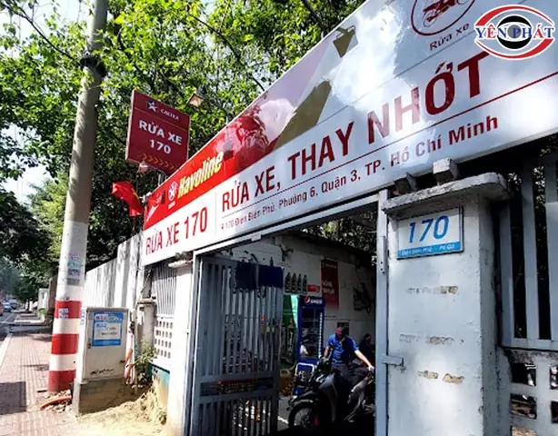 Rửa Xe Ô Tô Điện Biên Phủ Nha Trang