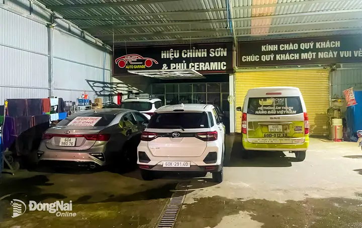 Rửa Xe Ô Tô Đồng Nai