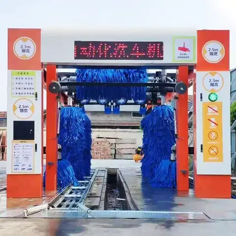 Rửa Xe Ô Tô Đường Hầm