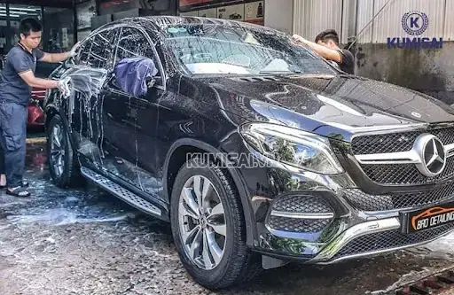 Rửa Xe Ô Tô Lê Văn Lương