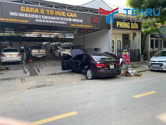 Rửa Xe Ô Tô Ở Huế