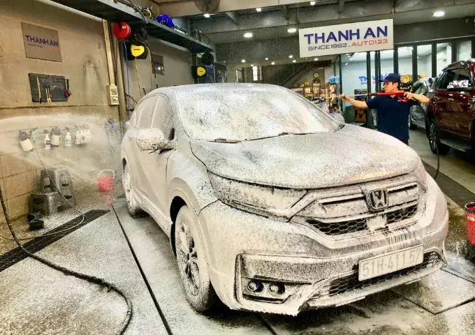 Rửa Xe Ô Tô Quận 10