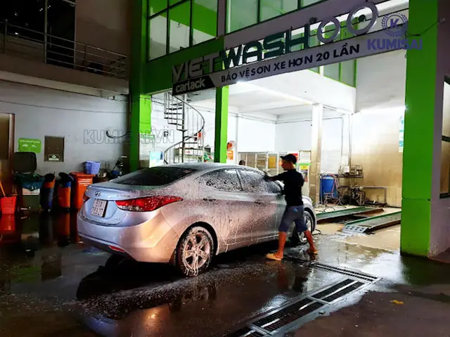 Rửa Xe Ô Tô Quận 11