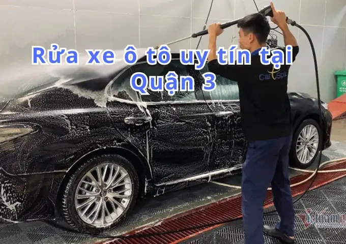 Rửa Xe Ô Tô Quận 3