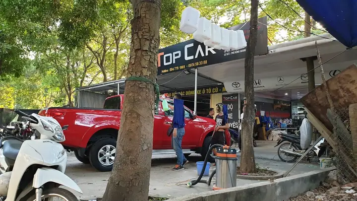 Rửa Xe Ô Tô Quận Hoàn Kiếm