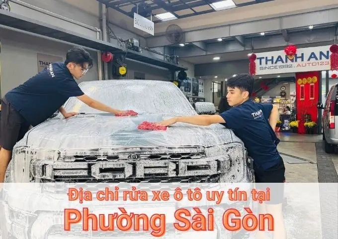 Rửa Xe Ô Tô Sài Gòn