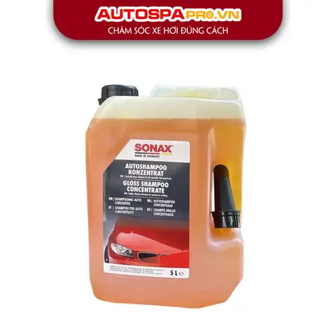 Rửa Xe Ô Tô Sonax