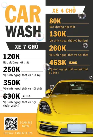 Rửa Xe Ô Tô Tận Nơi