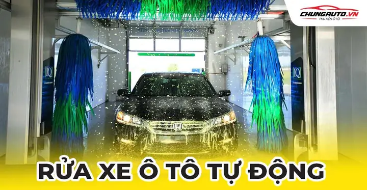 Rửa Xe Ô Tô Tối Hải Phòng