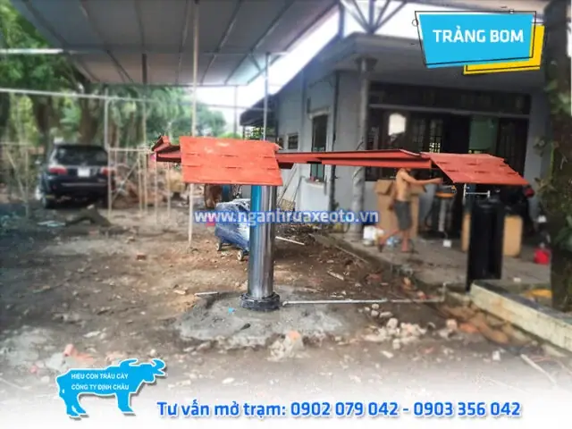 Rửa Xe Ô Tô Trảng Bom