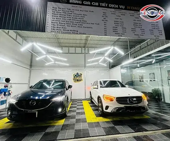 Rửa Xe Ô Tô Tự Động Hải Quan