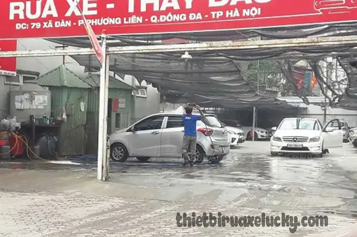 Rửa Xe Ô Tô Xã Đàn