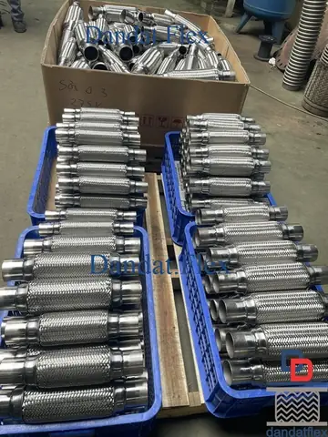 Ruột Gà Ống Pô Xe Ô Tô