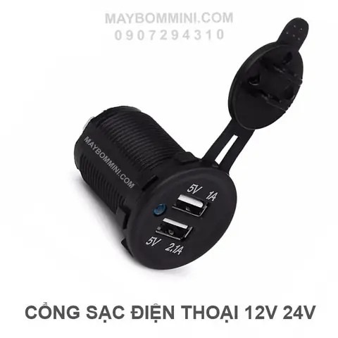 Sạc Điện Thoại Xe Ô Tô