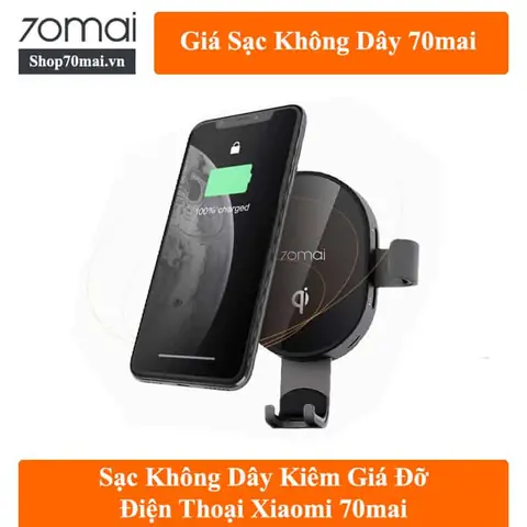Sạc Không Dây Xiaomi Dùng Cho Xe Ô Tô