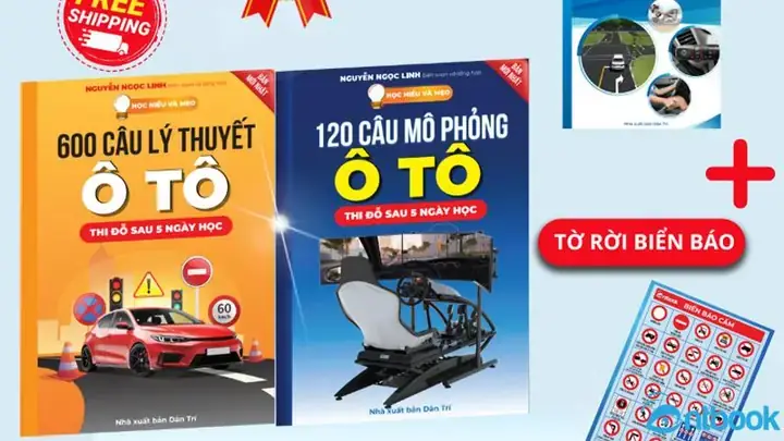 Sách Luật Lái Xe Ô Tô B2