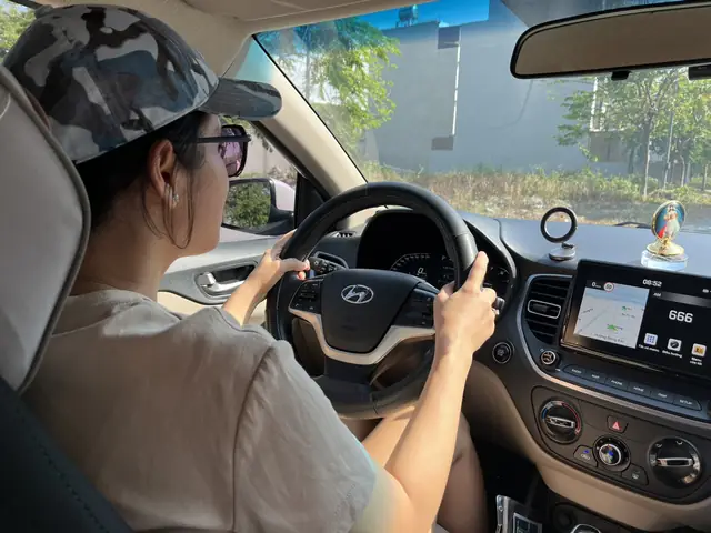 Sai Lầm Khi Lái Xe Ô Tô
