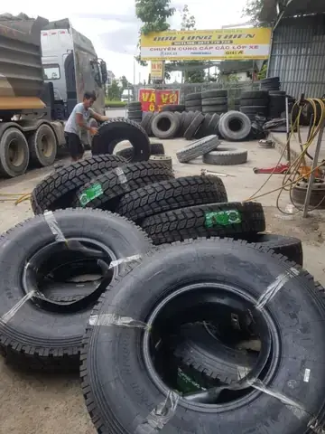 Săm Lốp Xe Ô Tô Hỏng