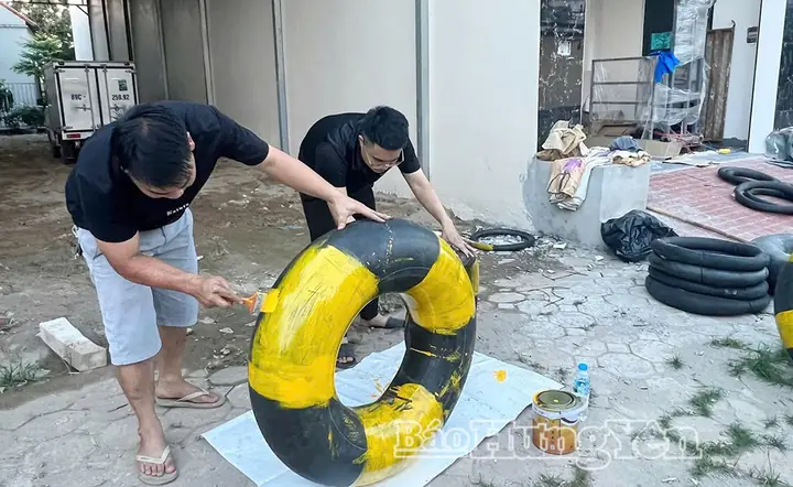 Săm Xe Ô Tô Cũ