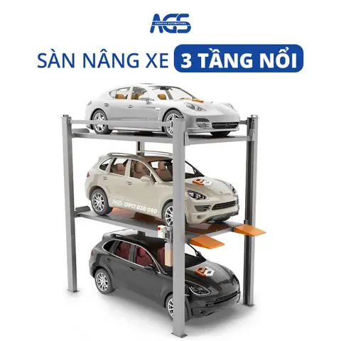 Sàn Nâng Xe Ô Tô