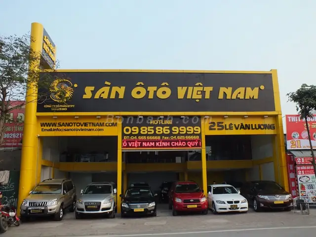 Sàn Xe Ô Tô Việt Nam