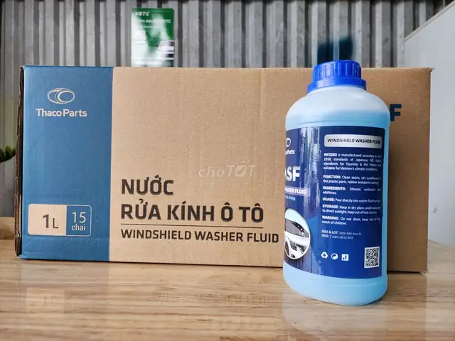 Sản Xuất Nước Rửa Kính Xe Ô Tô