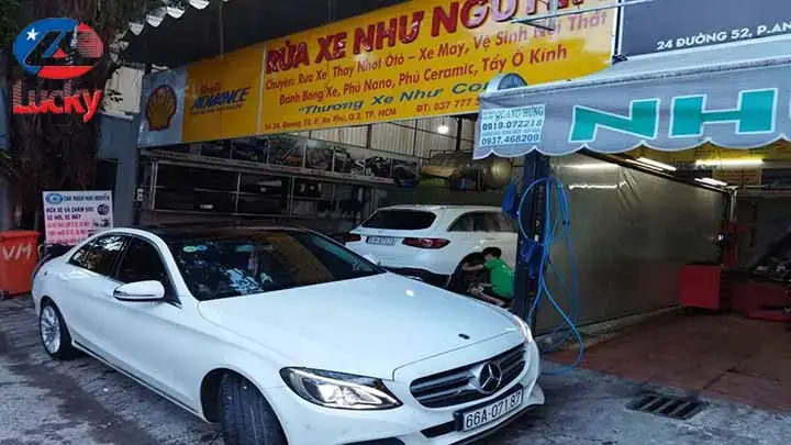 Sang Lại Tiệm Rửa Xe Ô Tô Quận 2