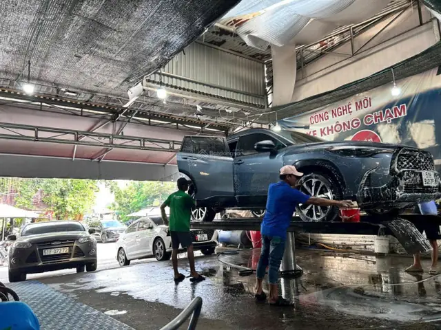 Sang Nhượng Bãi Rửa Xe Ô Tô Quận Tây Hồ