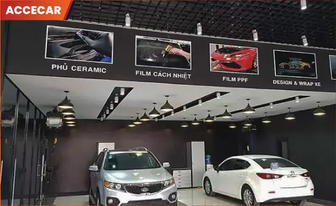 Sang Nhượng Cửa Hàng Rửa Xe Ô Tô Bình Dương