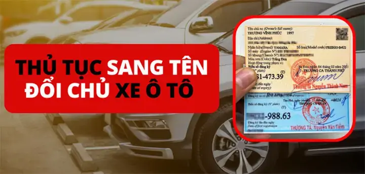 Sang Nhượng Xe Ô Tô Có Bị Mất Thuế