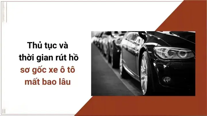 Sang Tên Giấy Tờ Xe Ô Tô Mất Bao Lâu