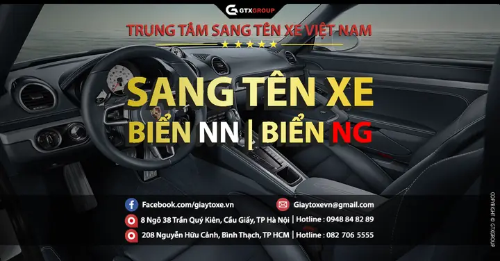 Sang Tên Xe Ô Tô Biển Số Nn