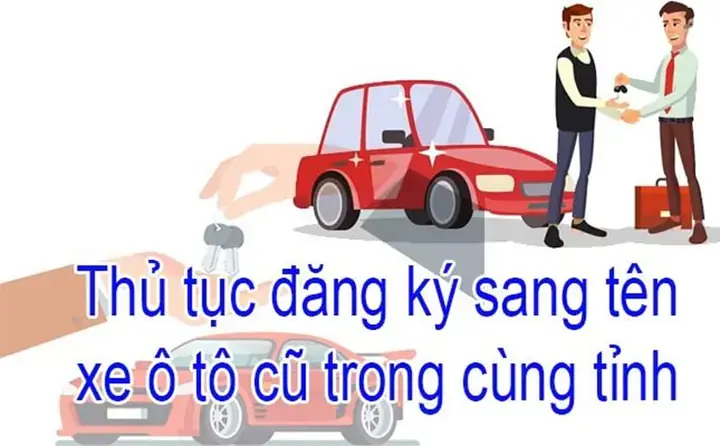 Sang Tên Xe Ô Tô Người Nhà