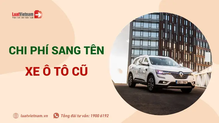 Sang Tên Xe Ô Tô Qua Nhiê U Chu