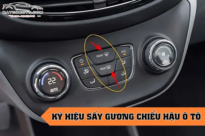 Sấy Gương Xe Ô Tô