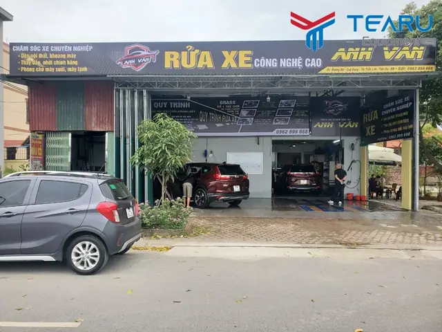 Shop Chăm Sóc Xe Ô Tô Bắc Ninh