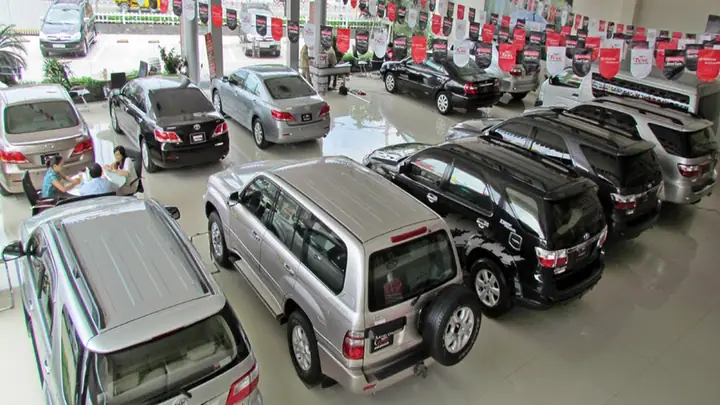 Showroom Xe Cũ Ô Tô