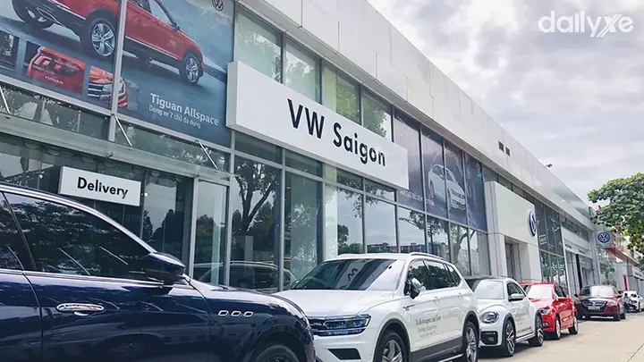 Showroom Xe Ô Tô Volkswagen Tại Tphcm