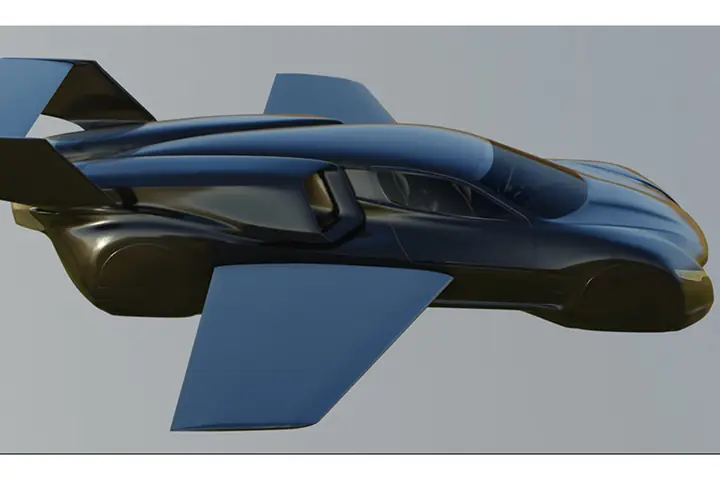 Siêu Xe Ô Tô Bay