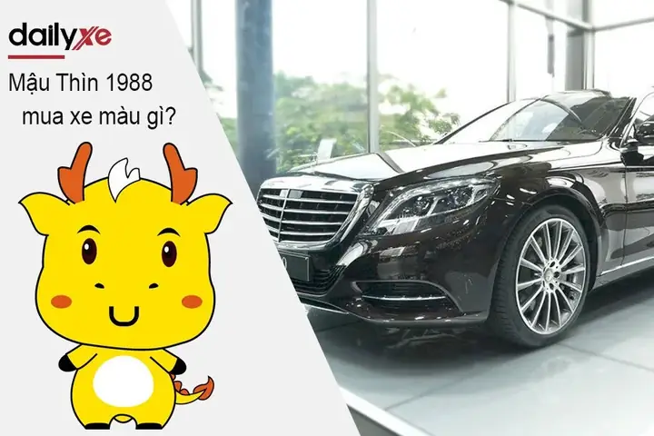 Sinh Năm 1988 Hợp Xe Ô Tô Màu Gì