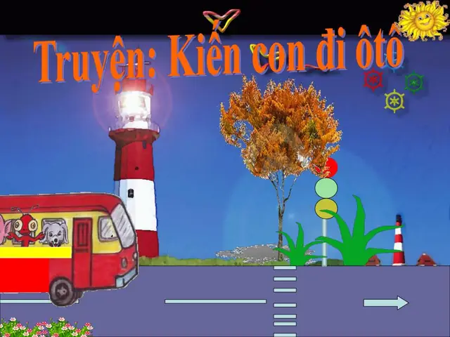 Slide Chuyen Kien Con Di Xe Ô Tô