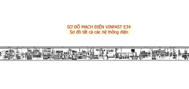 Sơ Đồ Mạch Điện Xe Ô Tô Đồ Chơi