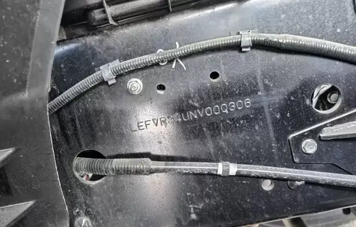 Số Khung Của Xe Ô Tô 5 Chỗ Hiệu Cheroles