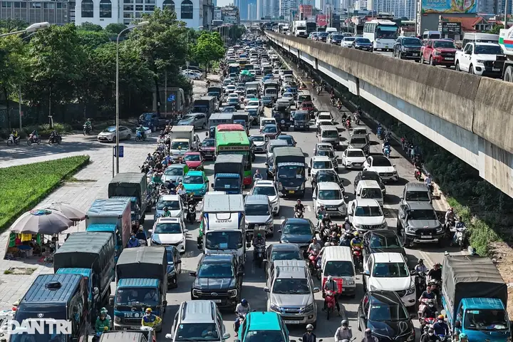 Số Lượng Xe Máy Ô Tô Hà Nội Thống Kê