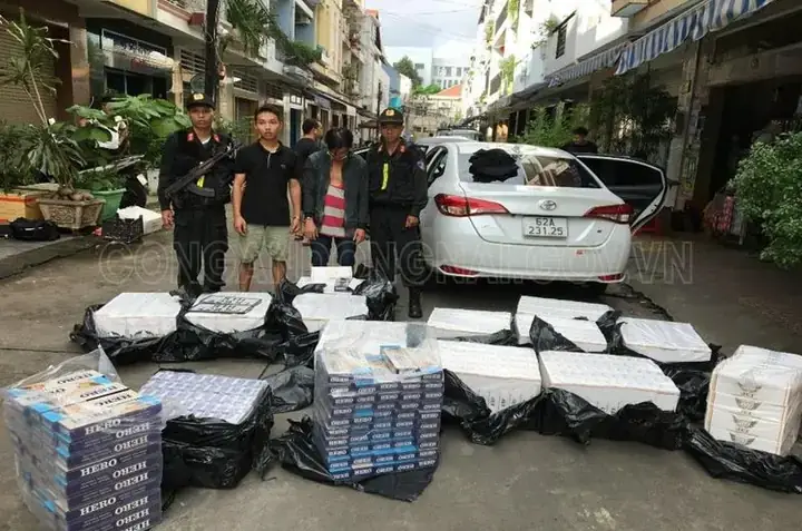 Số Lượng Xe Ô Tô Tại Địa Bàn Đồng Nai
