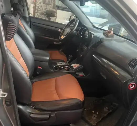 Số Máy Xe Ô Tô Kia Sorento 2012